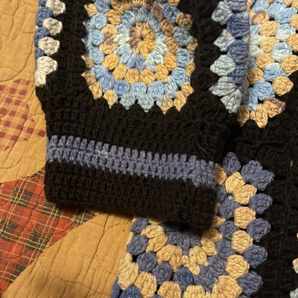 Crocheted Cardigan - Picture 6 of 6